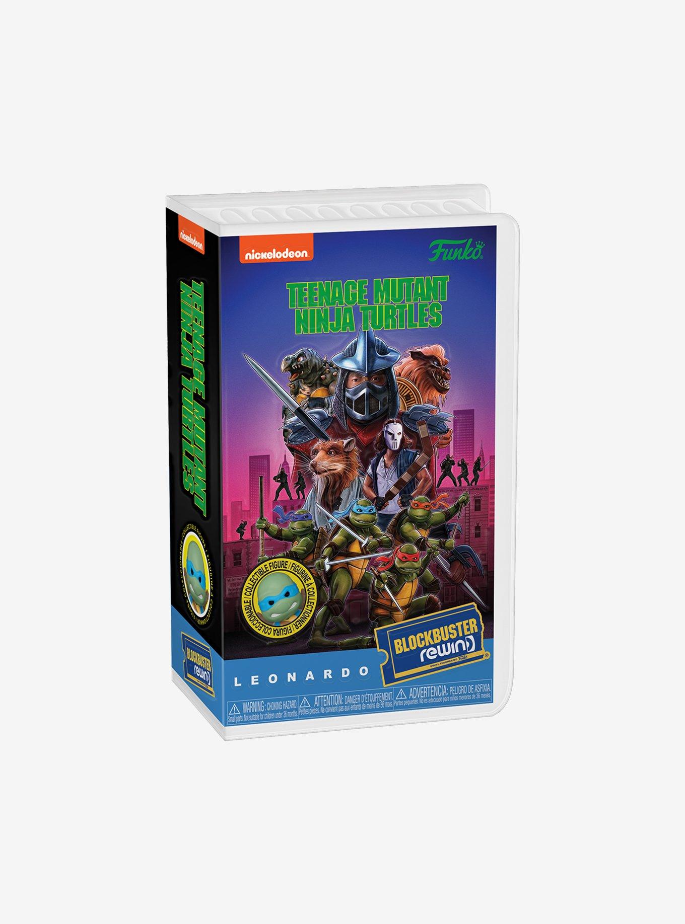 Funko Rewind Teenage Mutant Ninja Turtles Leonardo Vinyl Figure, , alternate