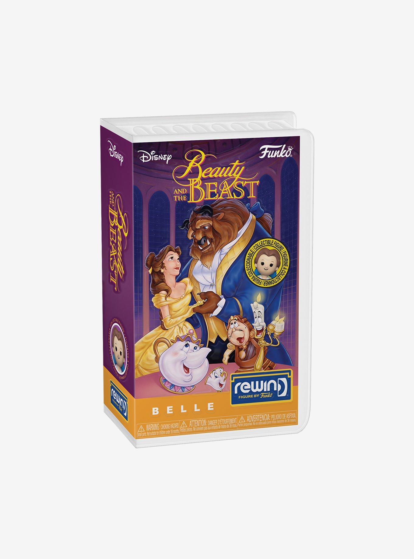 Funko Rewind Disney Beauty and the Beast Belle Vinyl Figure, , alternate
