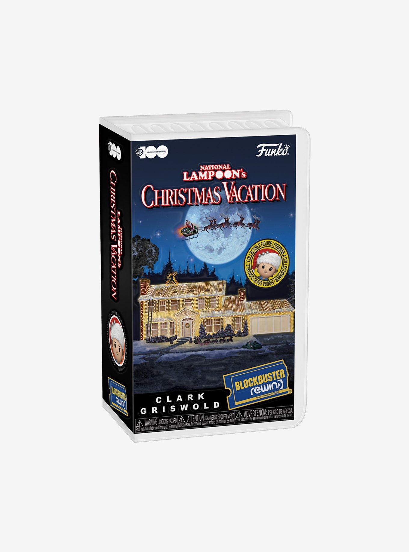 Funko Rewind Warner Bros. 100 National Lampoon's Christmas Vacation Clark Griswold Vinyl Figure, , alternate