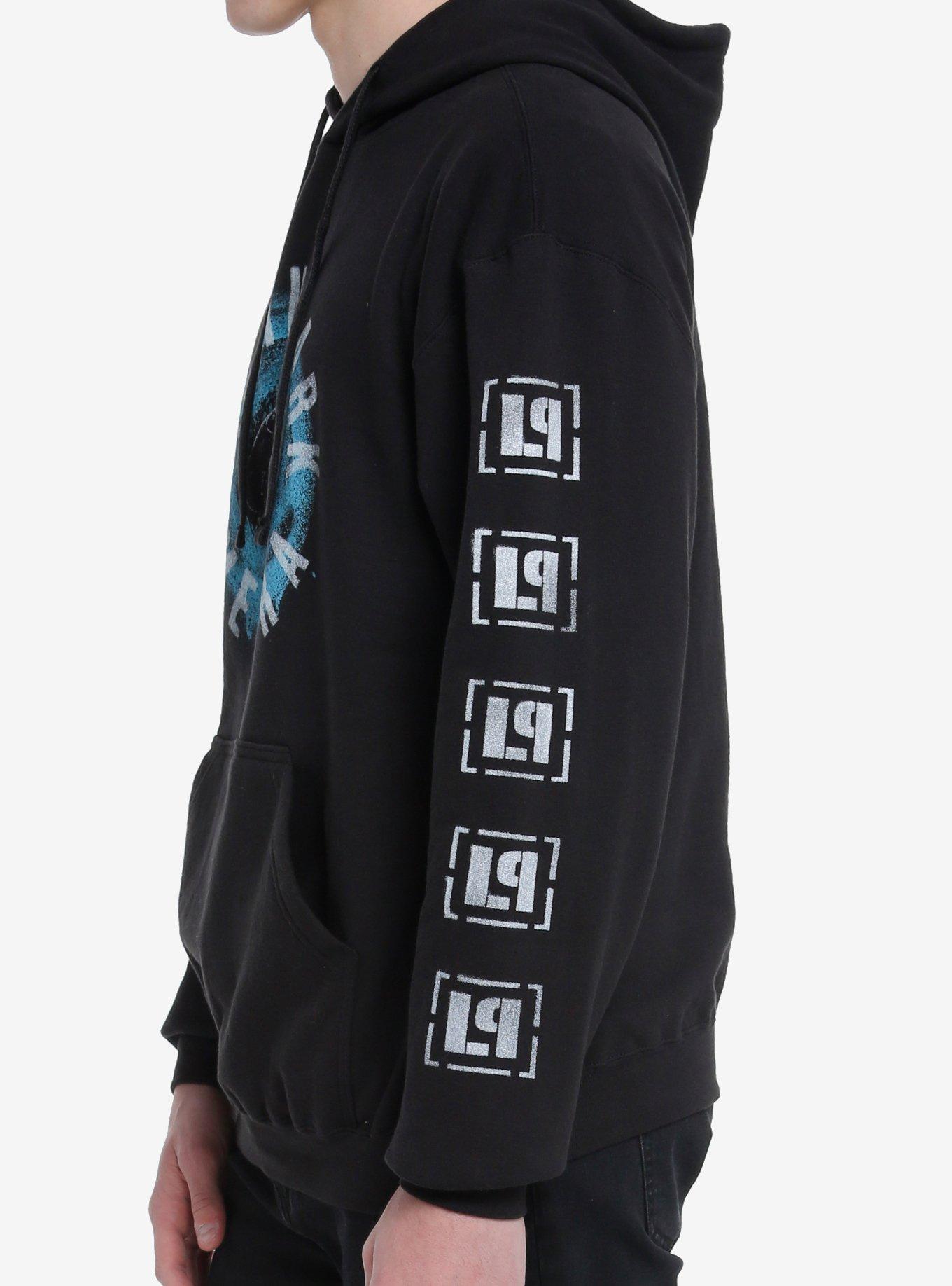 Linkin Park Meteora 20th Anniversary Hoodie, BLACK, alternate