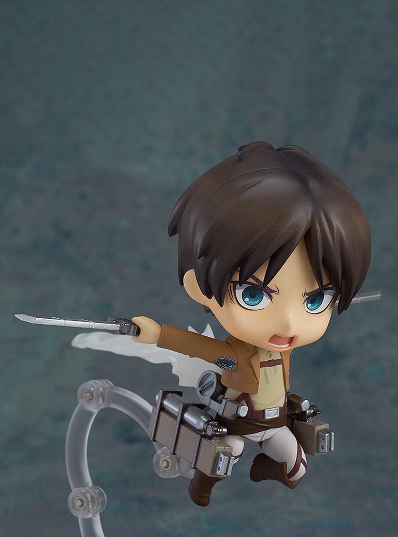 Good Smile Company Attack on Titan Nendoroid No. 1380 Eren Yeager Figure, , alternate