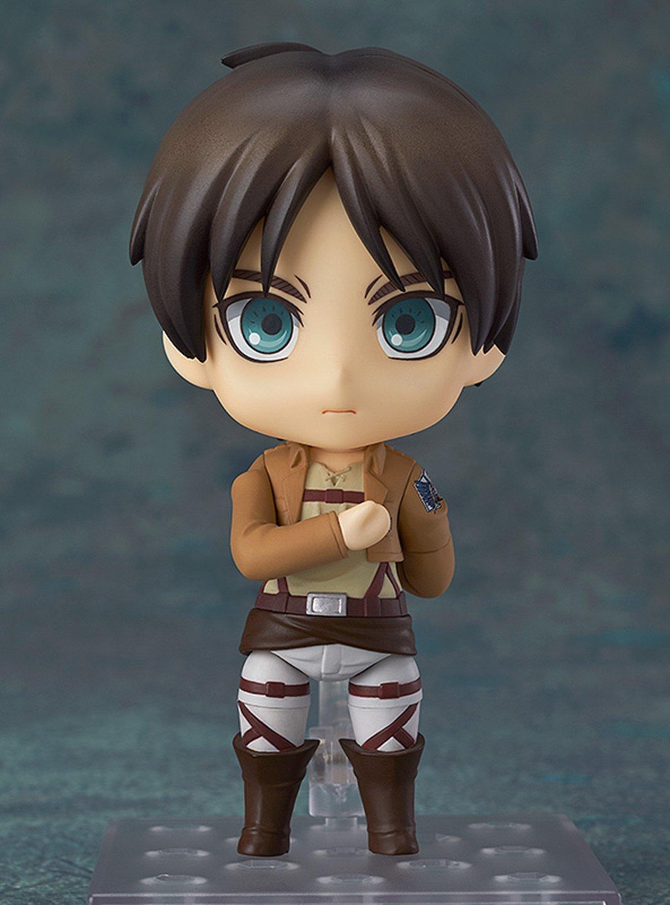 Good Smile Company Attack on Titan Nendoroid No. 1380 Eren Yeager Figure, , alternate