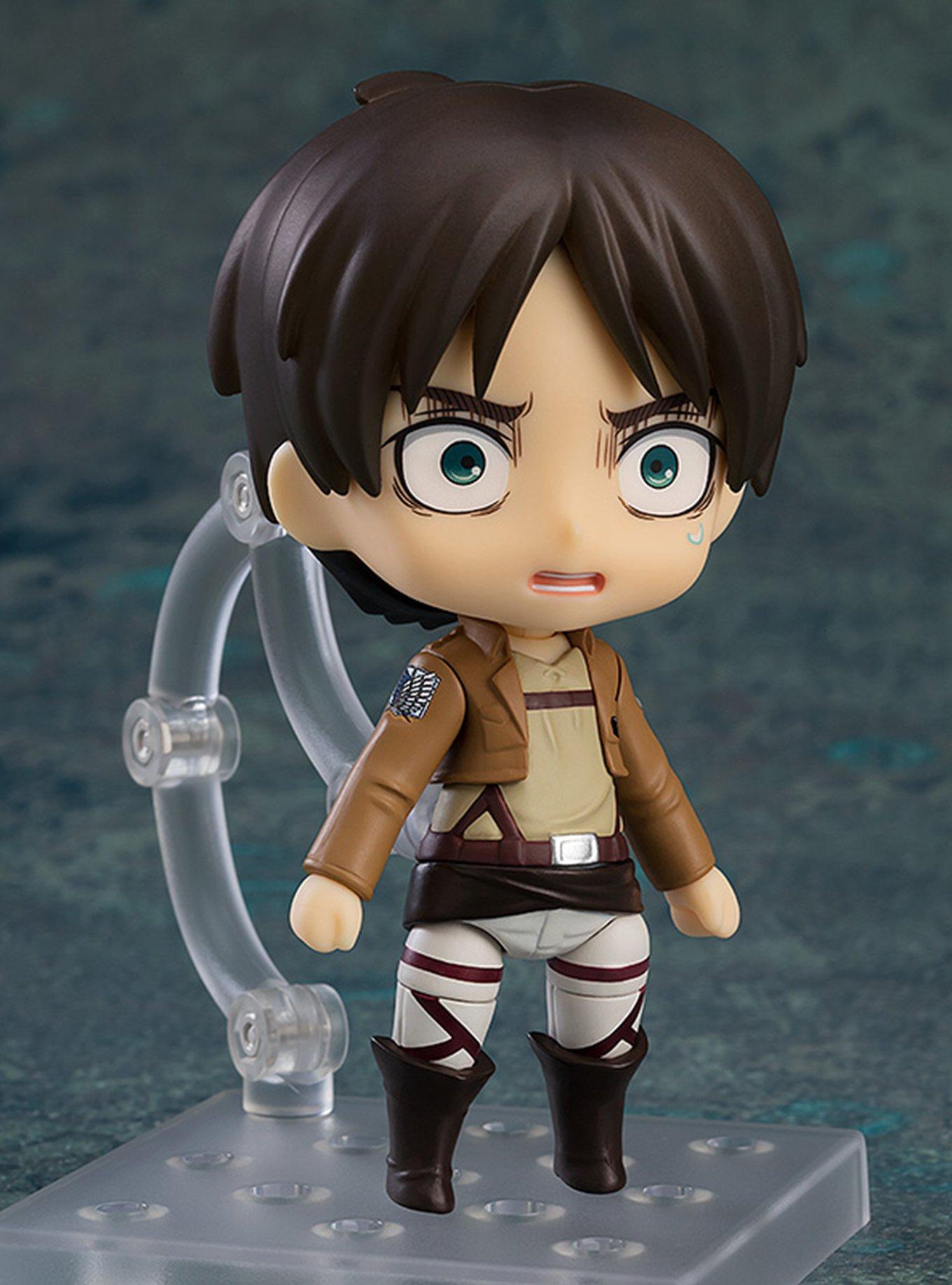 Good Smile Company Attack on Titan Nendoroid No. 1380 Eren Yeager Figure, , alternate
