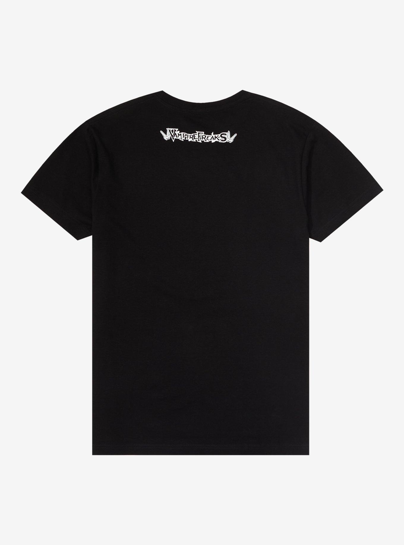 Vampire Freaks Kraken Attack T-Shirt, BLACK, alternate