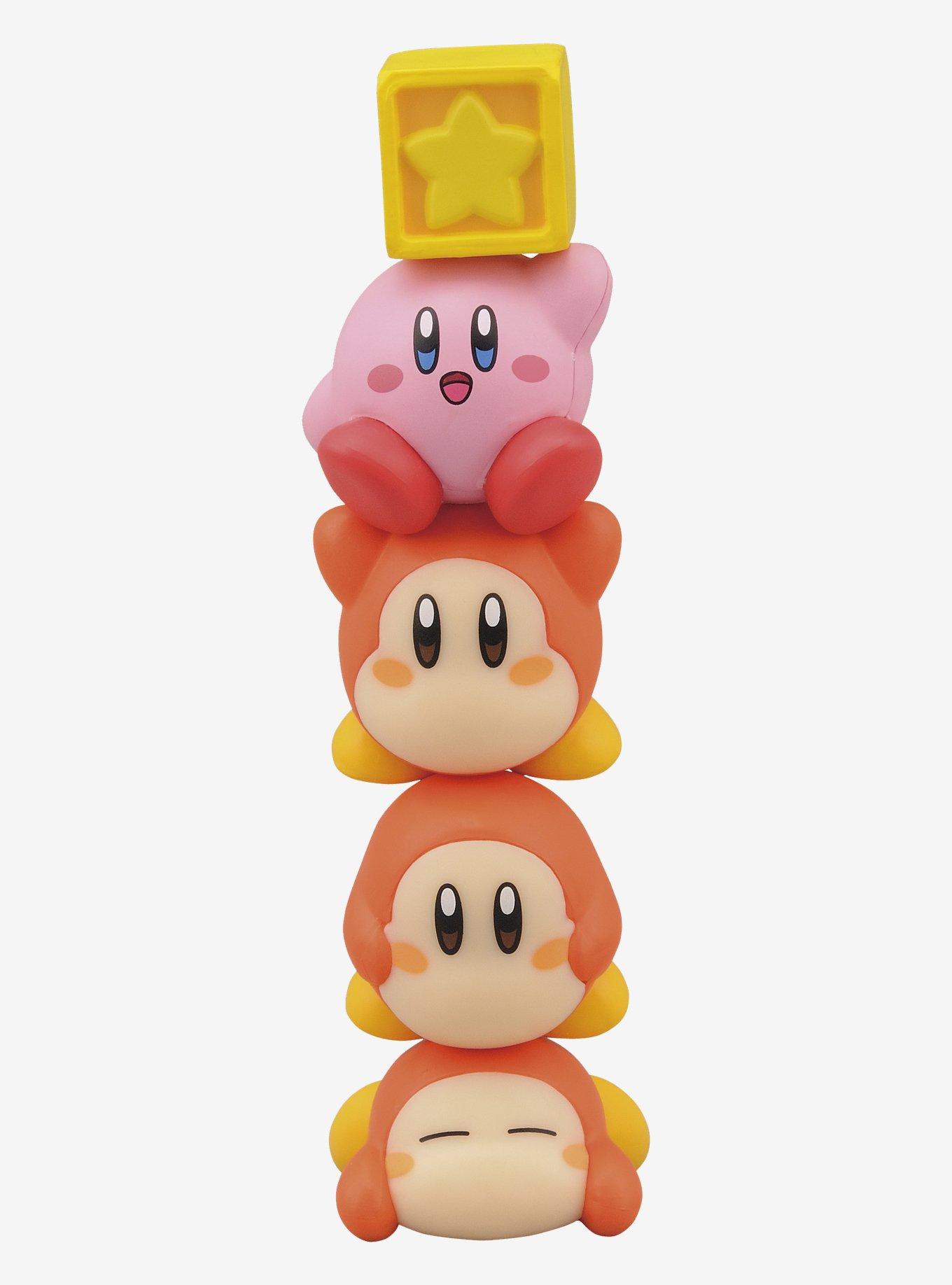 Kirby Nosechara Assortment (NOS-20) Kirby, Ensky Stacking Figure –  Sparetime