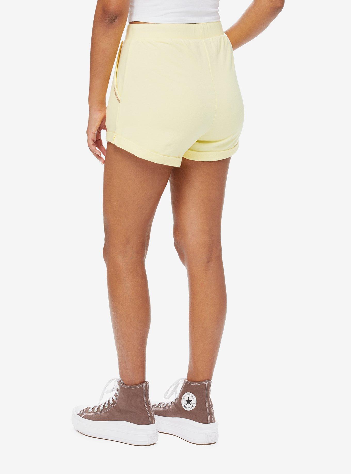 Pompompurin Music Notes Girls Lounge Shorts, MULTI, alternate