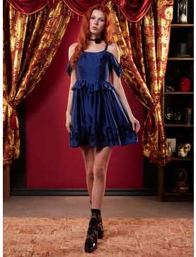 Interview With The Vampire Claudia Lace-Up Dress, , hi-res