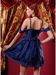 Interview With The Vampire Claudia Lace-Up Dress, BLUE, alternate