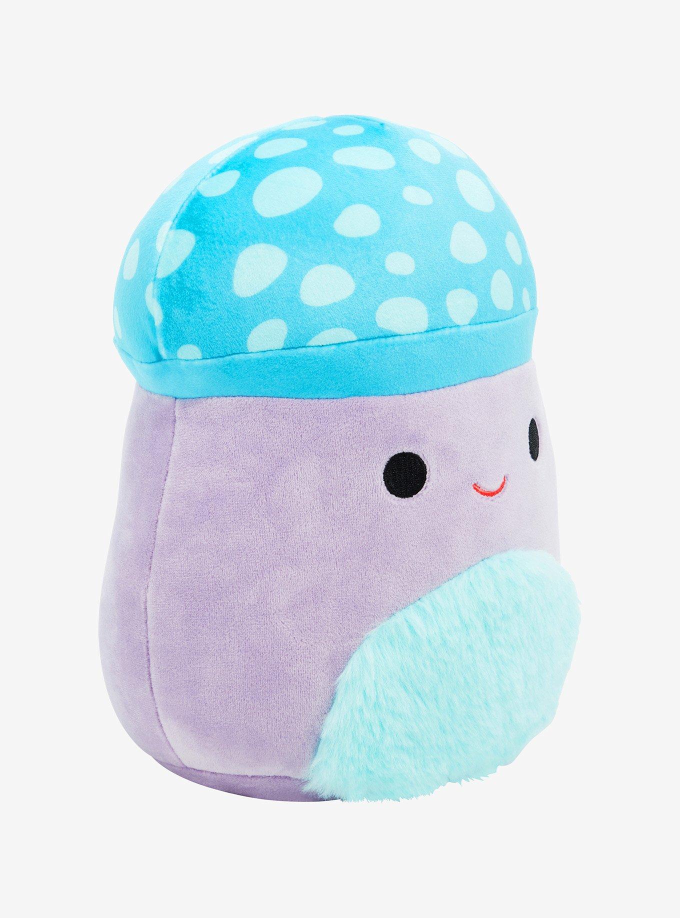 Squishmallows Purple & Blue Mushroom Plush, , alternate