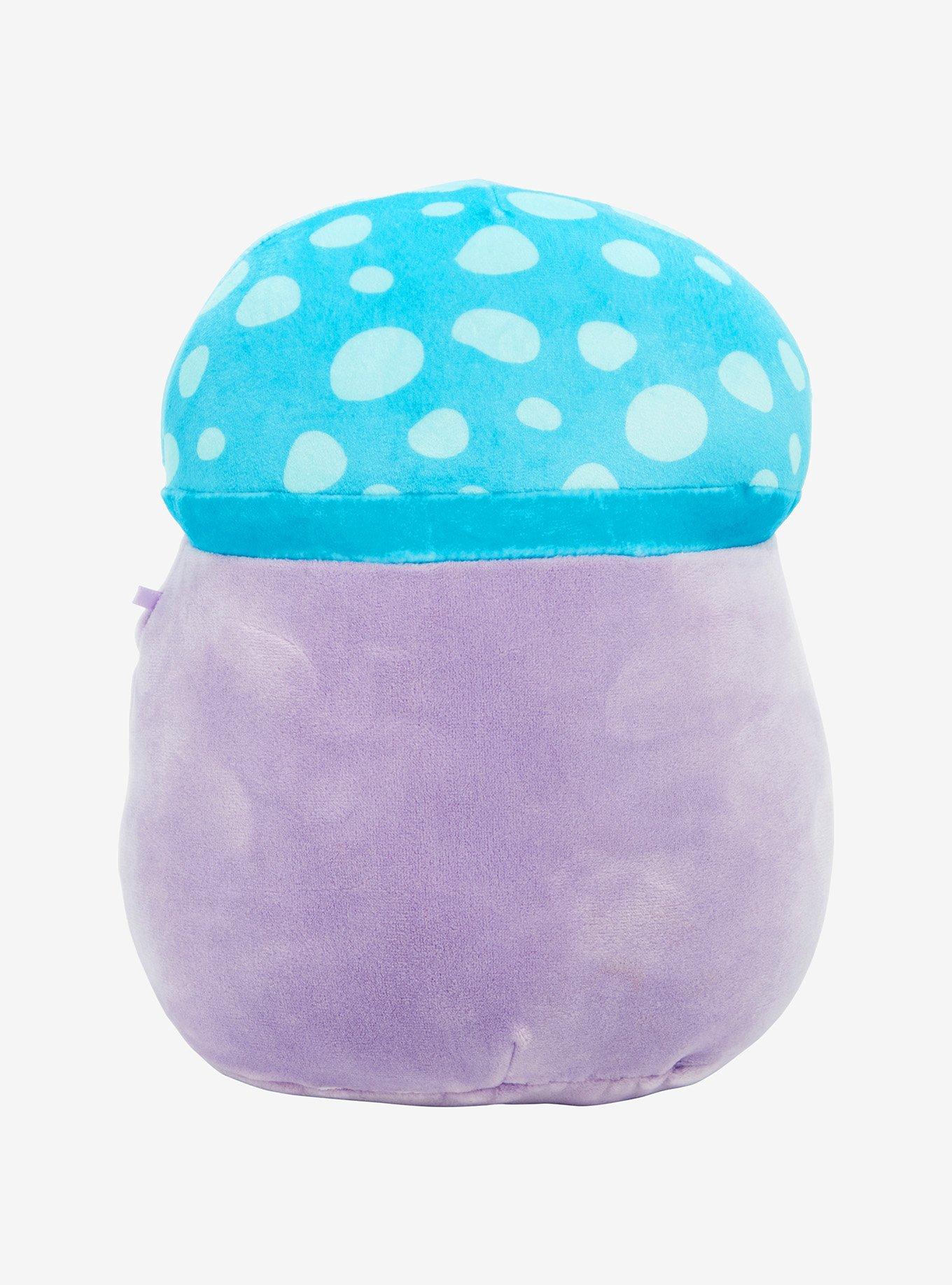 Squishmallows Purple & Blue Mushroom Plush, , alternate