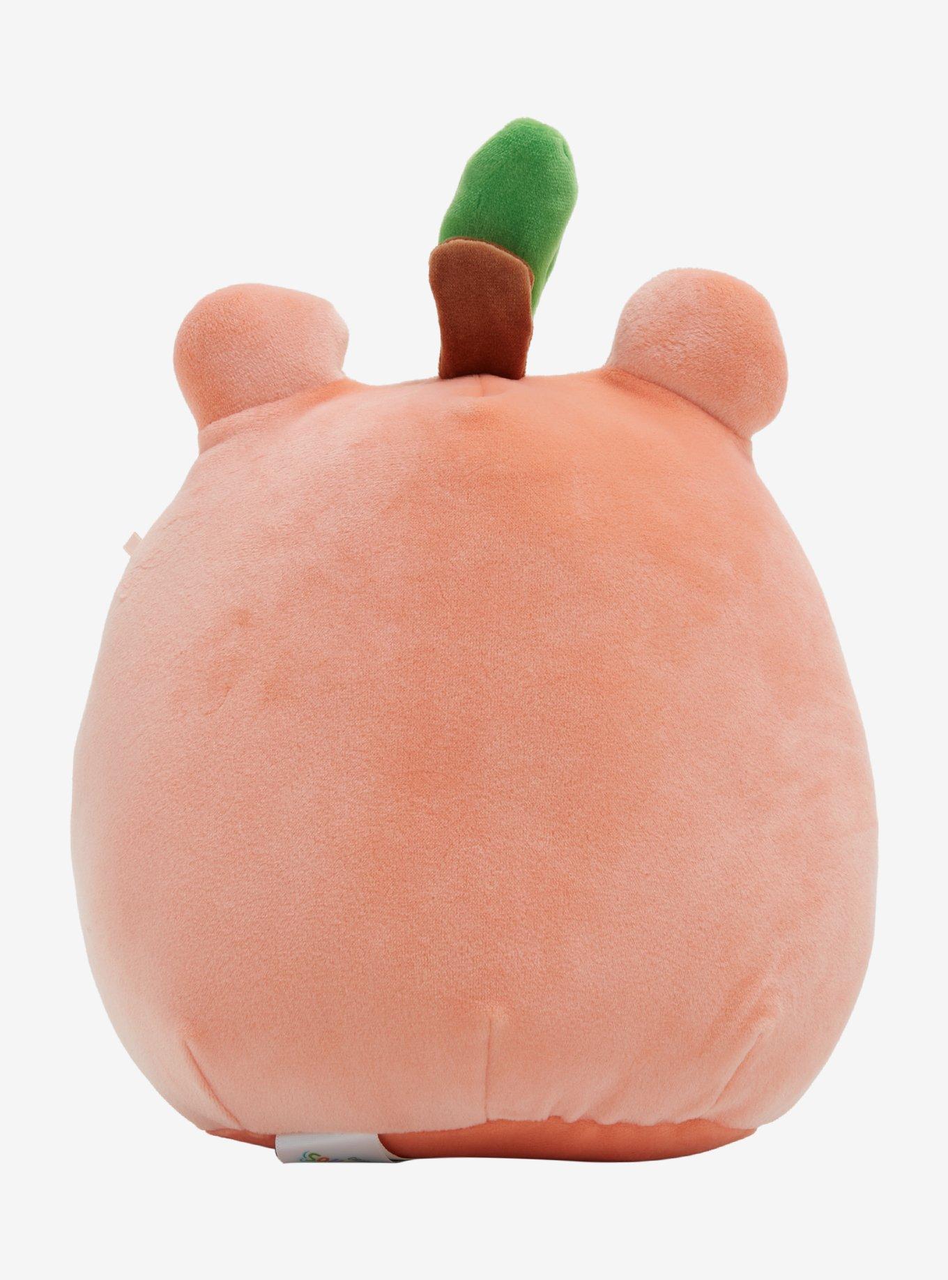 Squishmallows Fatima The Peach Frog Plush, , alternate