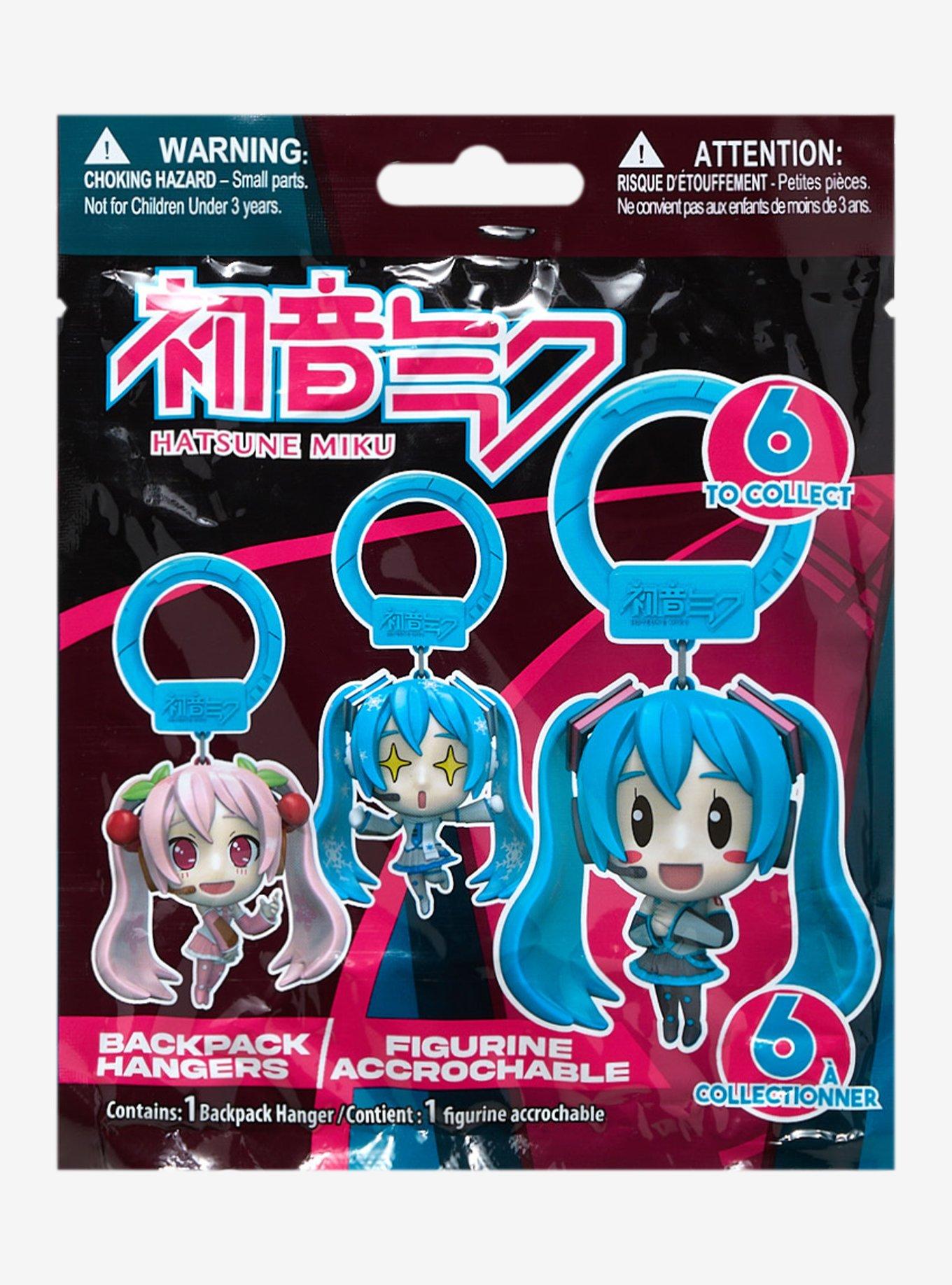 Hatsune Miku Chibi Blind Bag Key Chain, , alternate