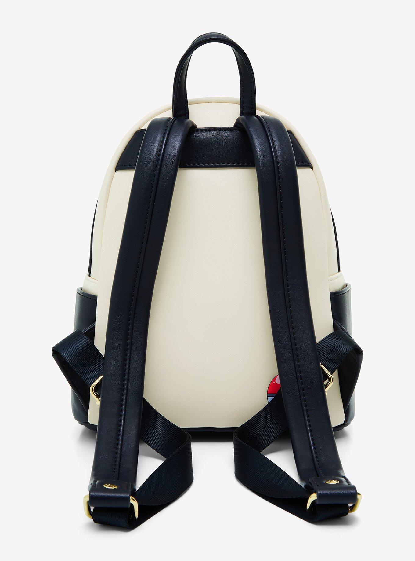 Loungefly Pokémon Ash & Pokémon Floral Mini Backpack - BoxLunch Exclusive, , alternate