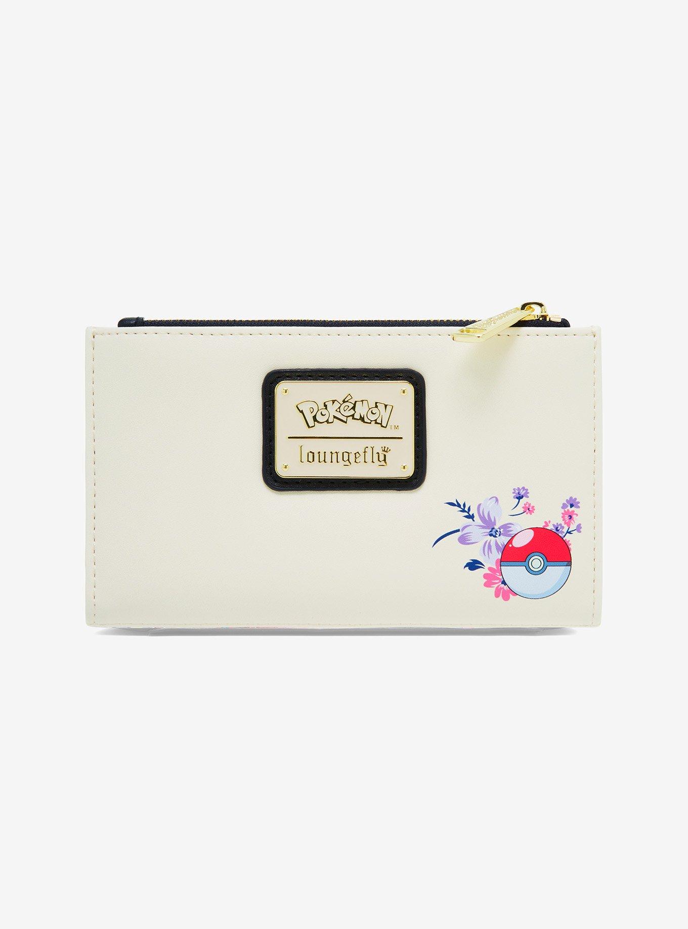 Loungefly Pokémon Ash & Pokémon Floral Wallet - BoxLunch Exclusive, , hi-res