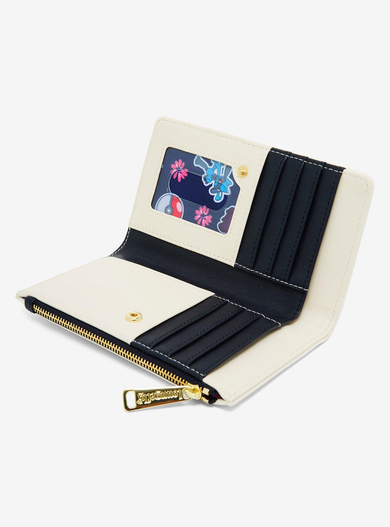 Loungefly Pokémon Ash & Pokémon Floral Wallet - BoxLunch Exclusive