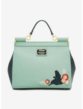 Loungefly Disney Alice in Wonderland Floral Silhouette Portrait Handbag - BoxLunch Exclusive, , hi-res
