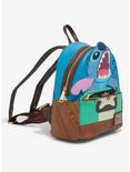 Loungefly Disney Lilo & Stitch Record Player Stitch Mini Backpack - BoxLunch Exclusive, , alternate
