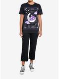Chococat Moon Tarot Boyfriend Fit Girls T-Shirt, MULTI, alternate