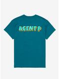 Phineas And Ferb Perry The Platypus Boyfriend Fit Girls T-Shirt, MULTI, alternate