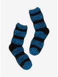 Harry Potter Ravenclaw Stripe Fuzzy Socks, , alternate