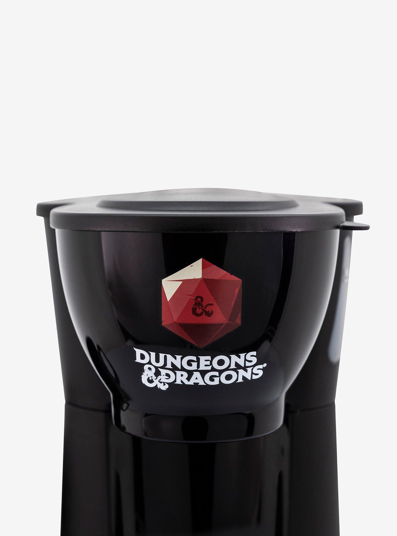 Dungeons & Dragons Single Cup Coffee Maker With Mug, , alternate