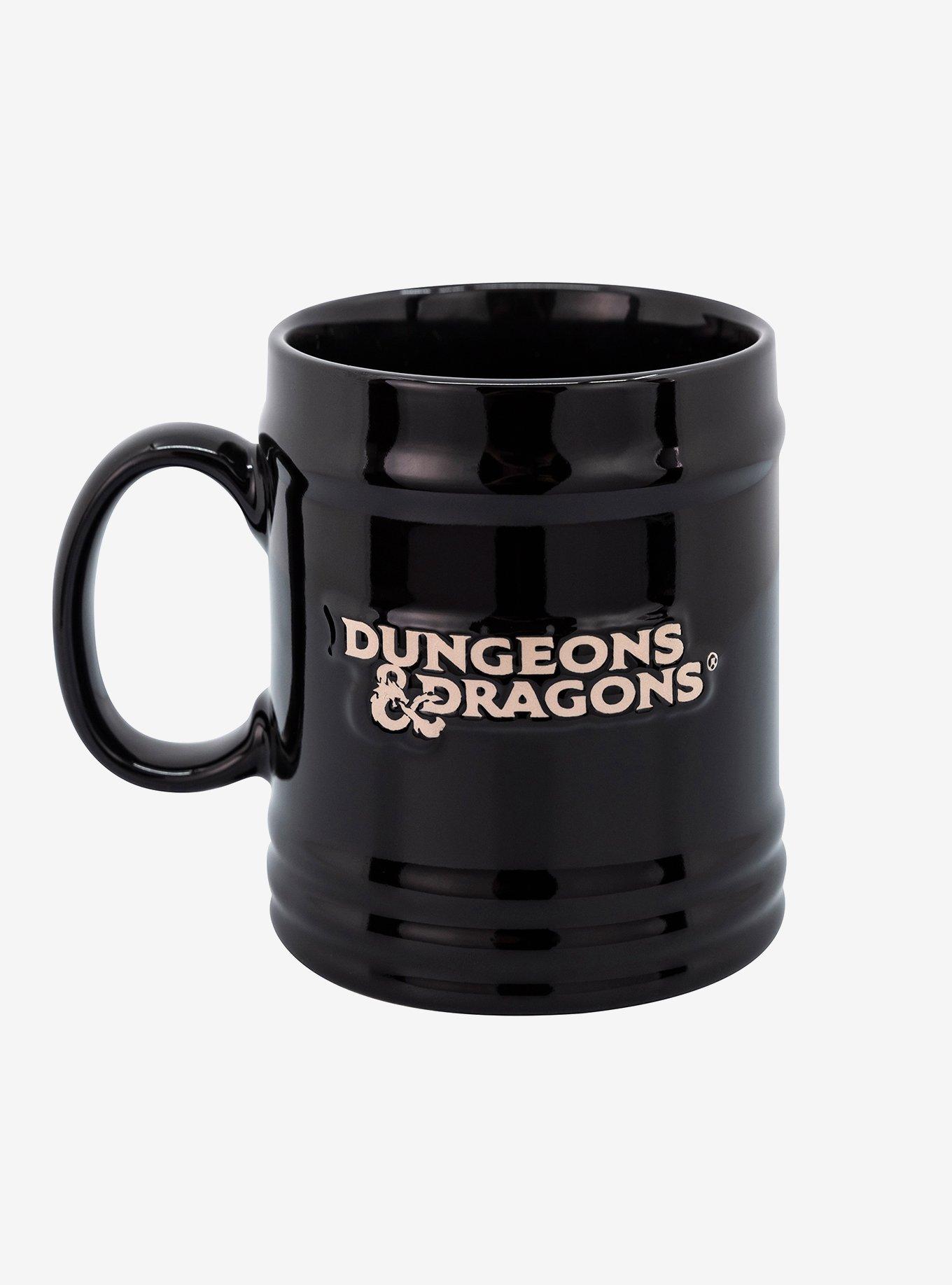 Dungeons & Dragons Single Cup Coffee Maker With Mug, , alternate