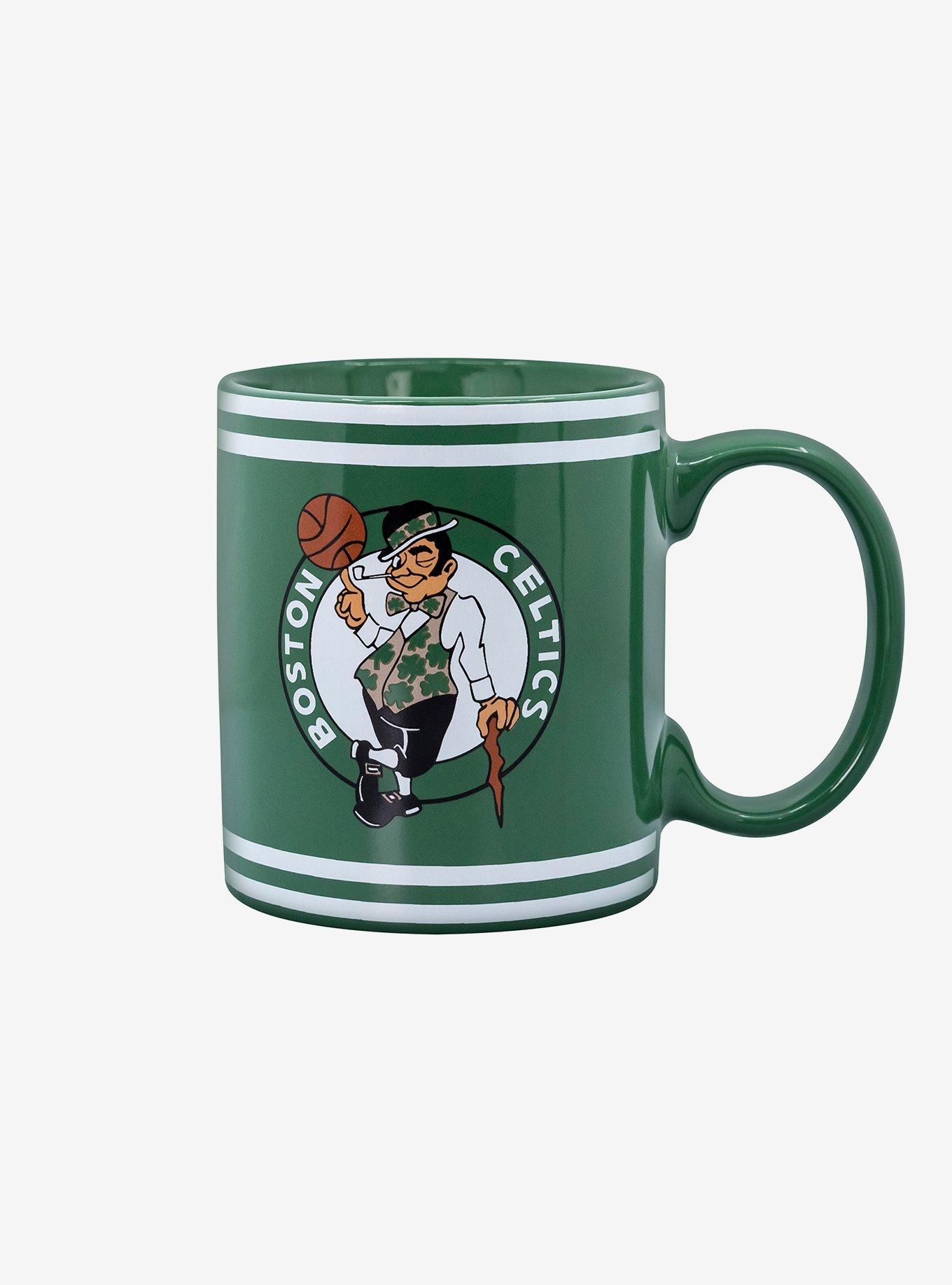 NBA Boston Celtics Logo Mug Warmer With Mug, , alternate