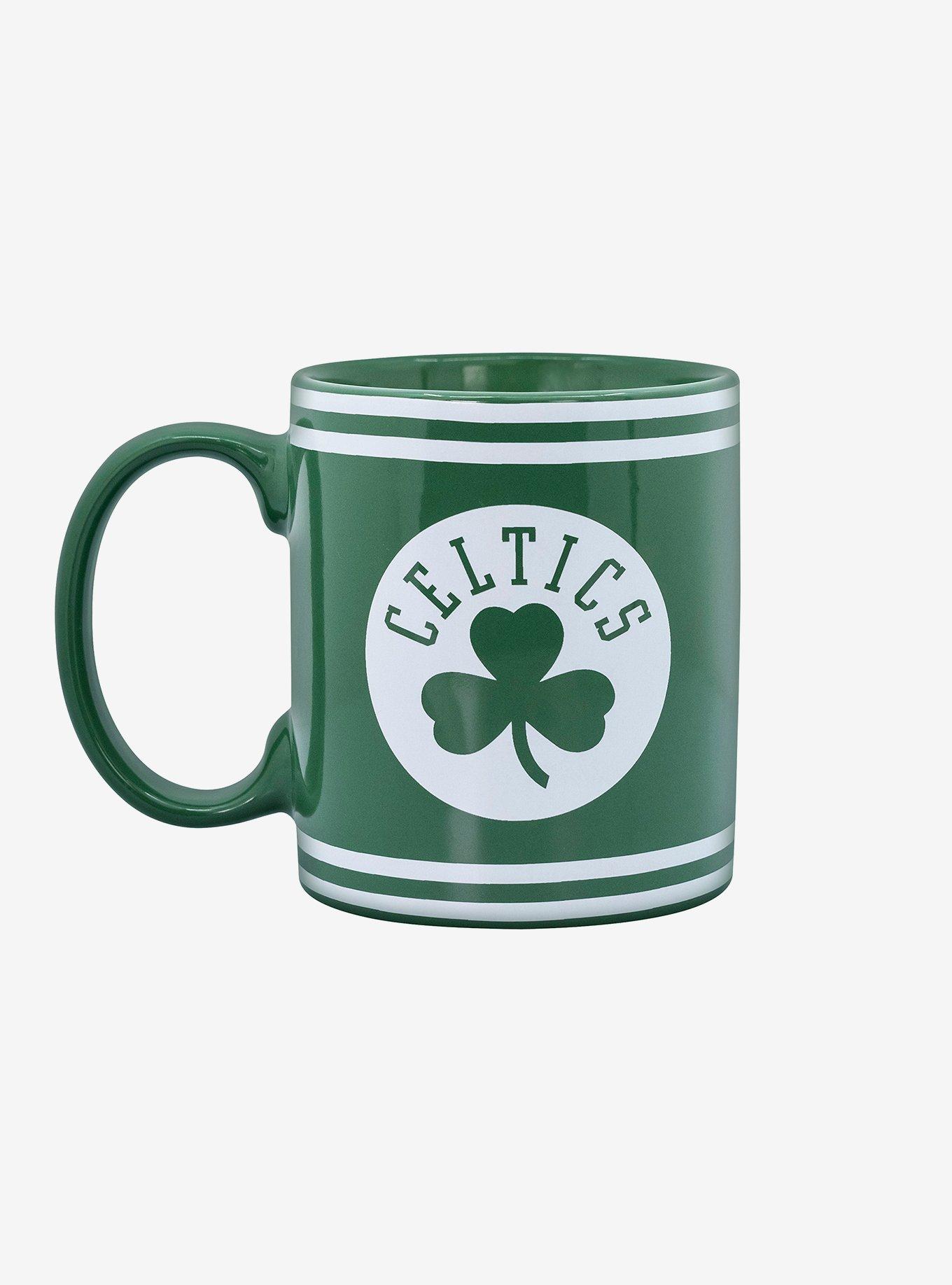 NBA Boston Celtics Logo Mug Warmer With Mug, , alternate