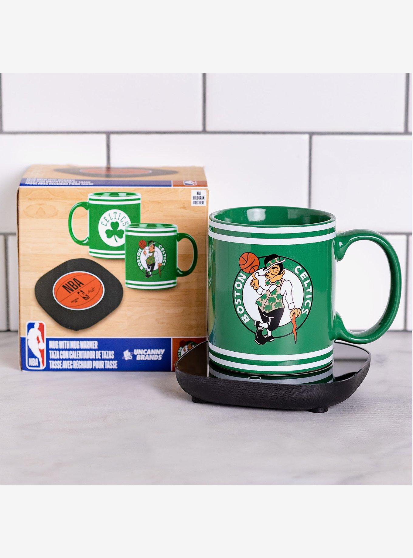NBA Boston Celtics Logo Mug Warmer With Mug, , alternate