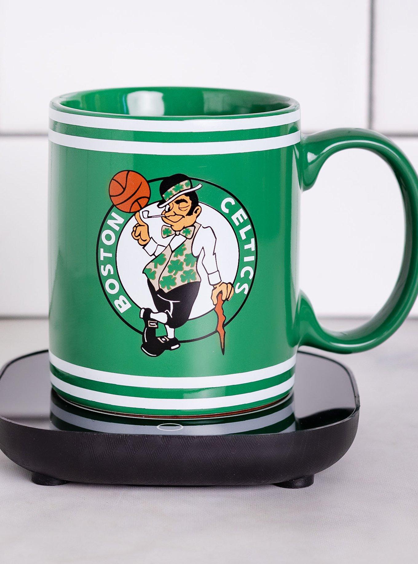 NBA Boston Celtics Logo Mug Warmer With Mug