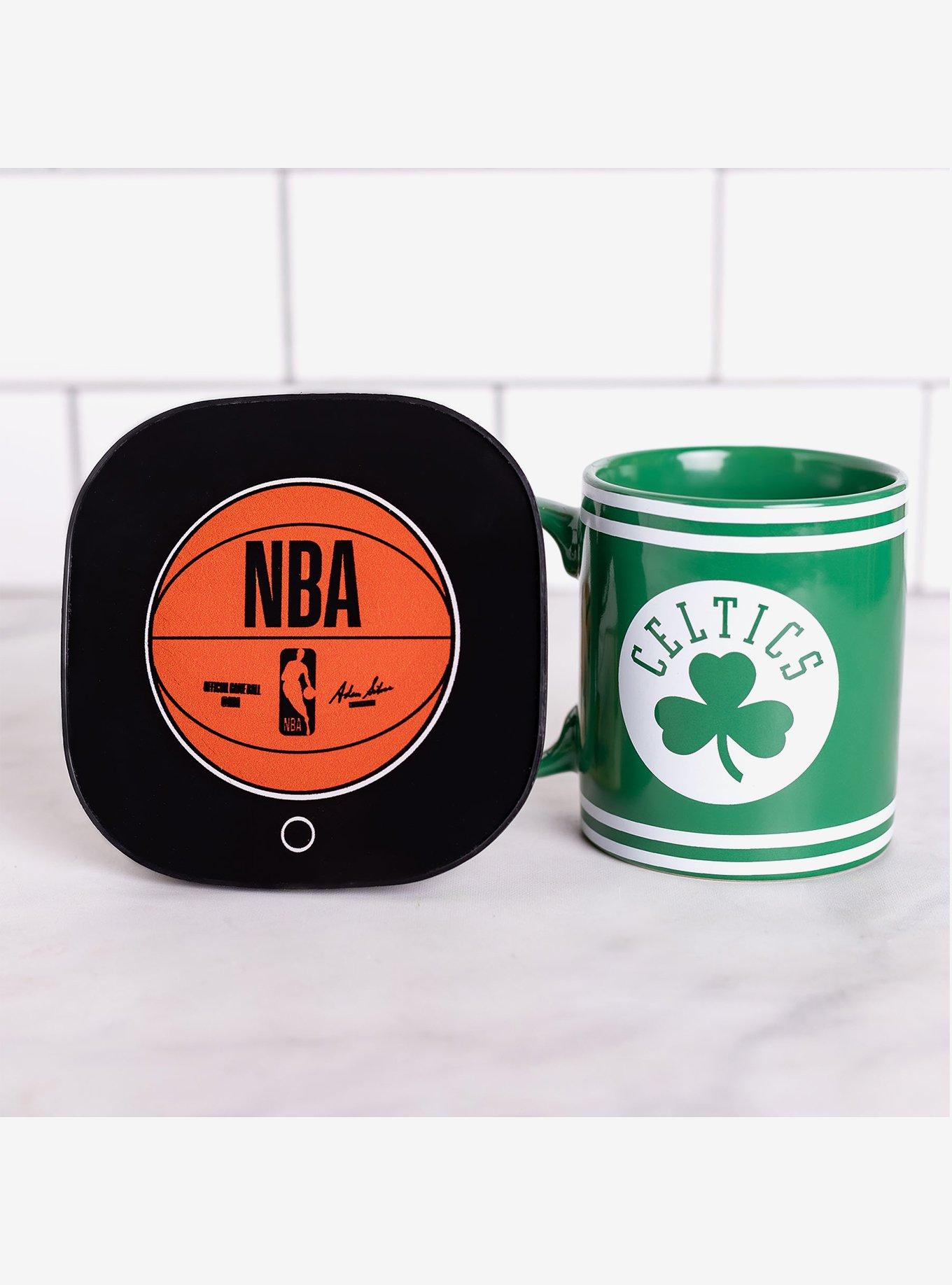 NBA Boston Celtics Logo Mug Warmer With Mug, , alternate