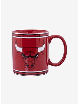 NBA Chicago Bulls Logo Mug Warmer With Mug, , hi-res