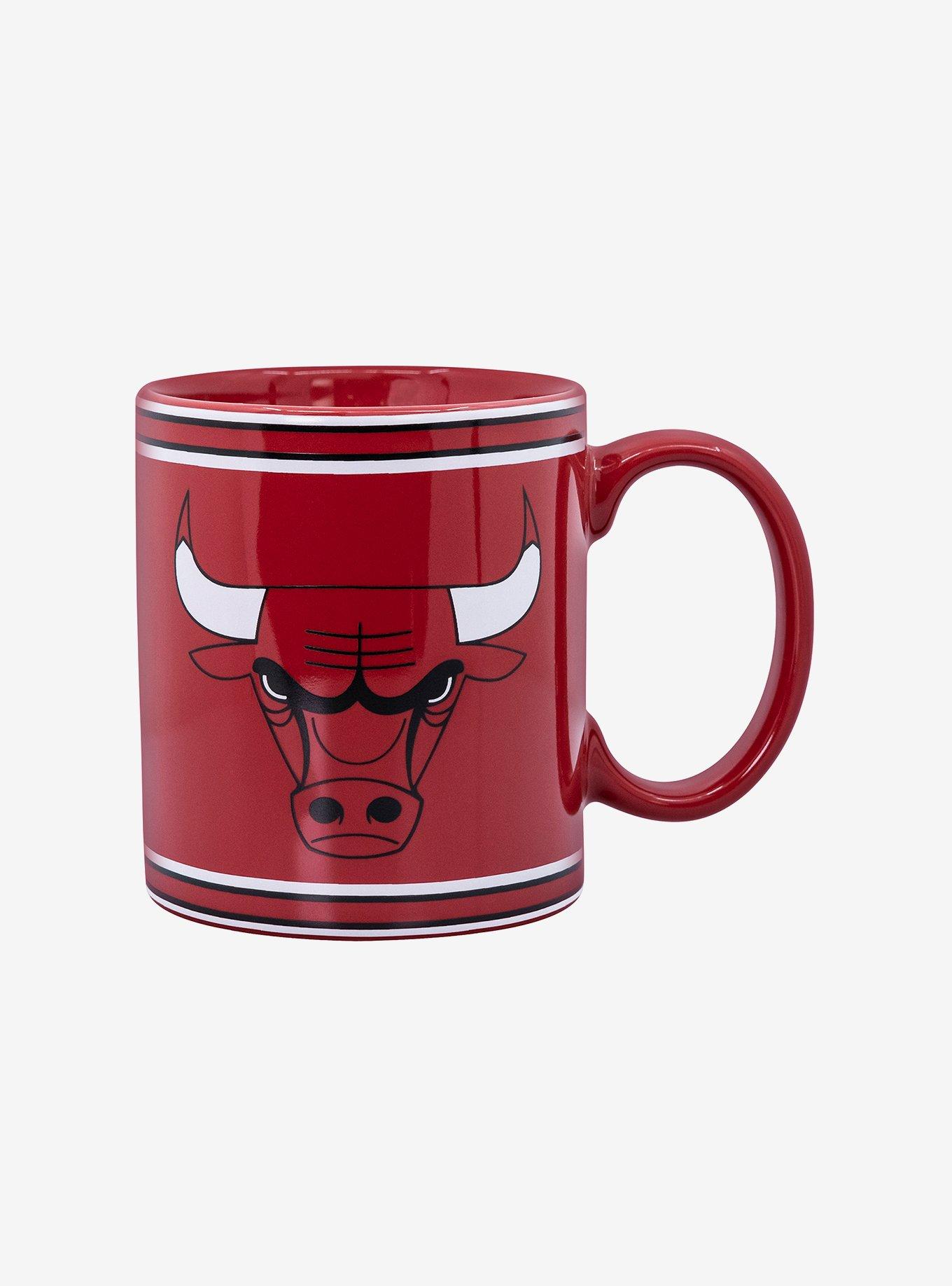 NBA Chicago Bulls Logo Mug Warmer With Mug, , alternate