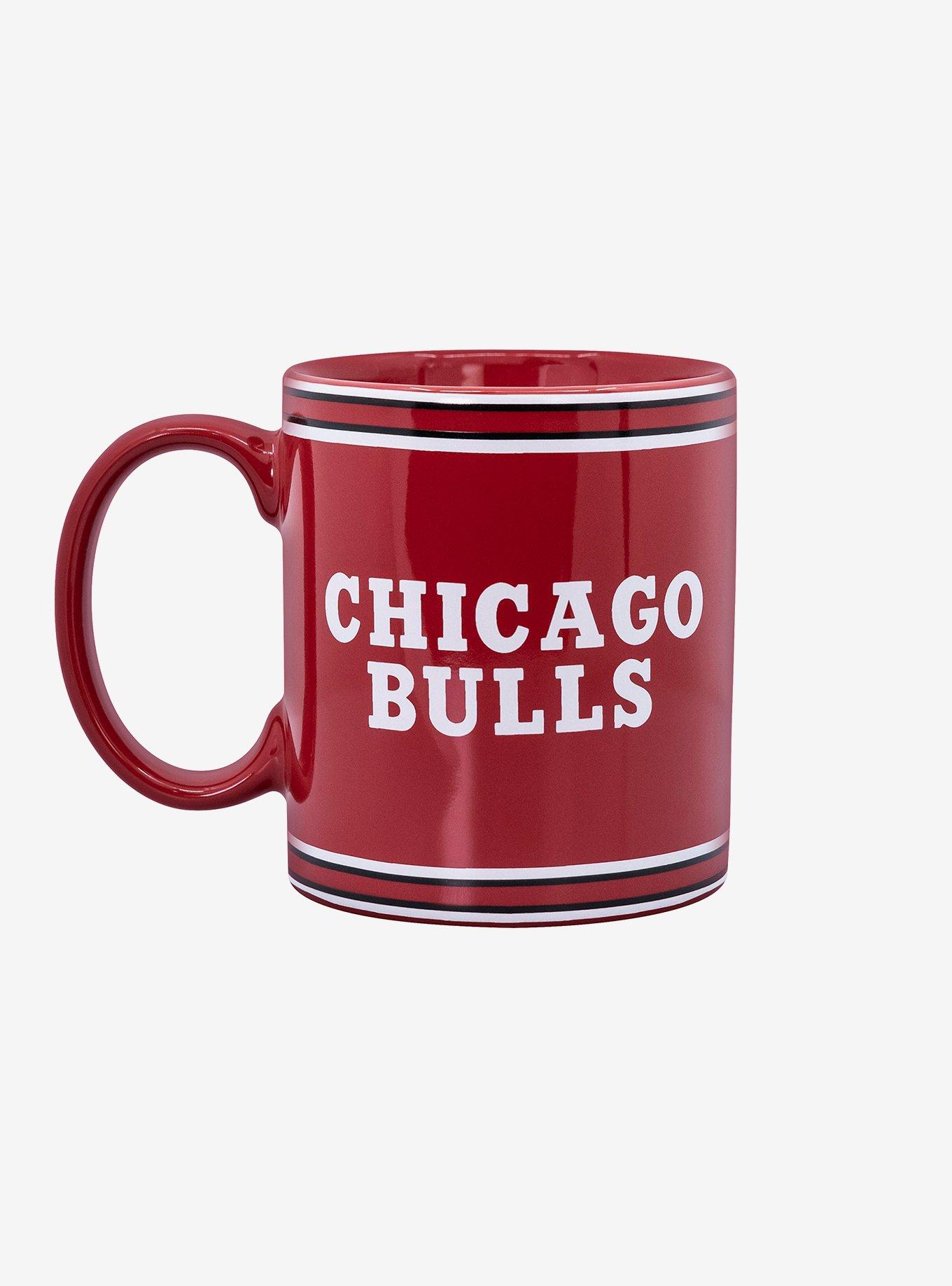 NBA Chicago Bulls Logo Mug Warmer With Mug, , alternate