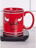 NBA Chicago Bulls Logo Mug Warmer With Mug, , alternate