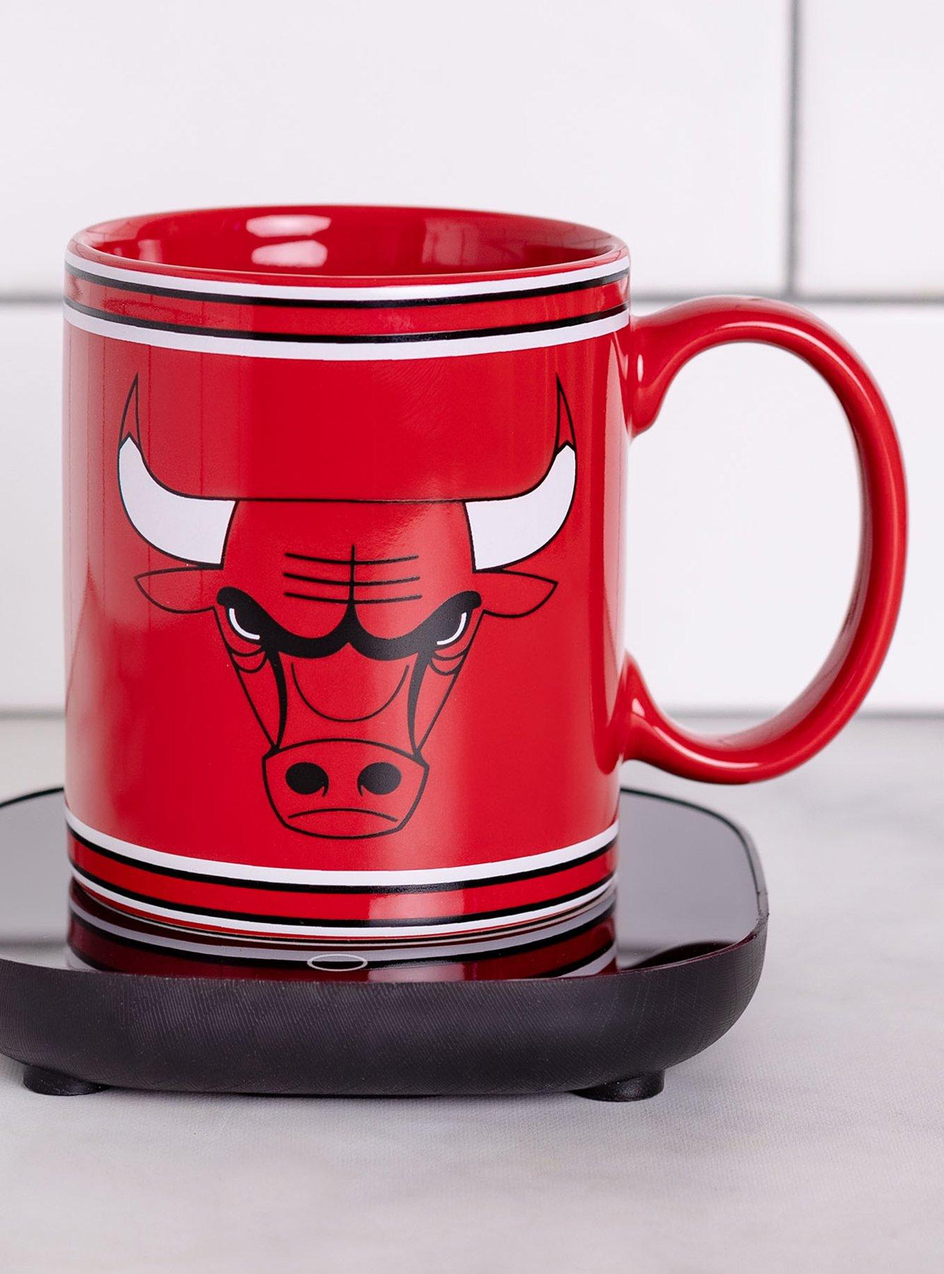 NBA Chicago Bulls Logo Mug Warmer With Mug, , alternate