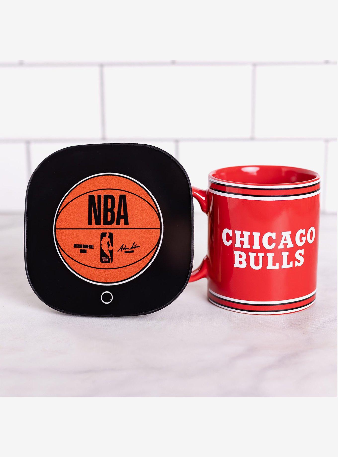 NBA Chicago Bulls Logo Mug Warmer With Mug, , alternate