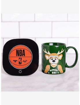 NBA Milwaukee Bucks Bango Mascot Mug Warmer With Mug, , hi-res