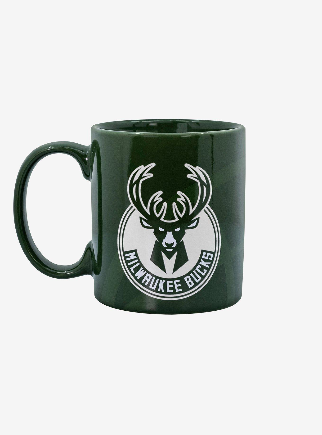 NBA Milwaukee Bucks Bango Mascot Mug Warmer With Mug, , alternate