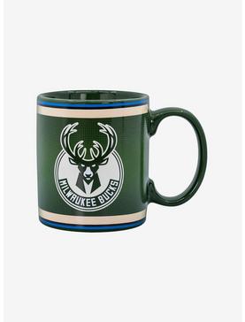 NBA Milwaukee Bucks Logo Mug Warmer With Mug, , hi-res