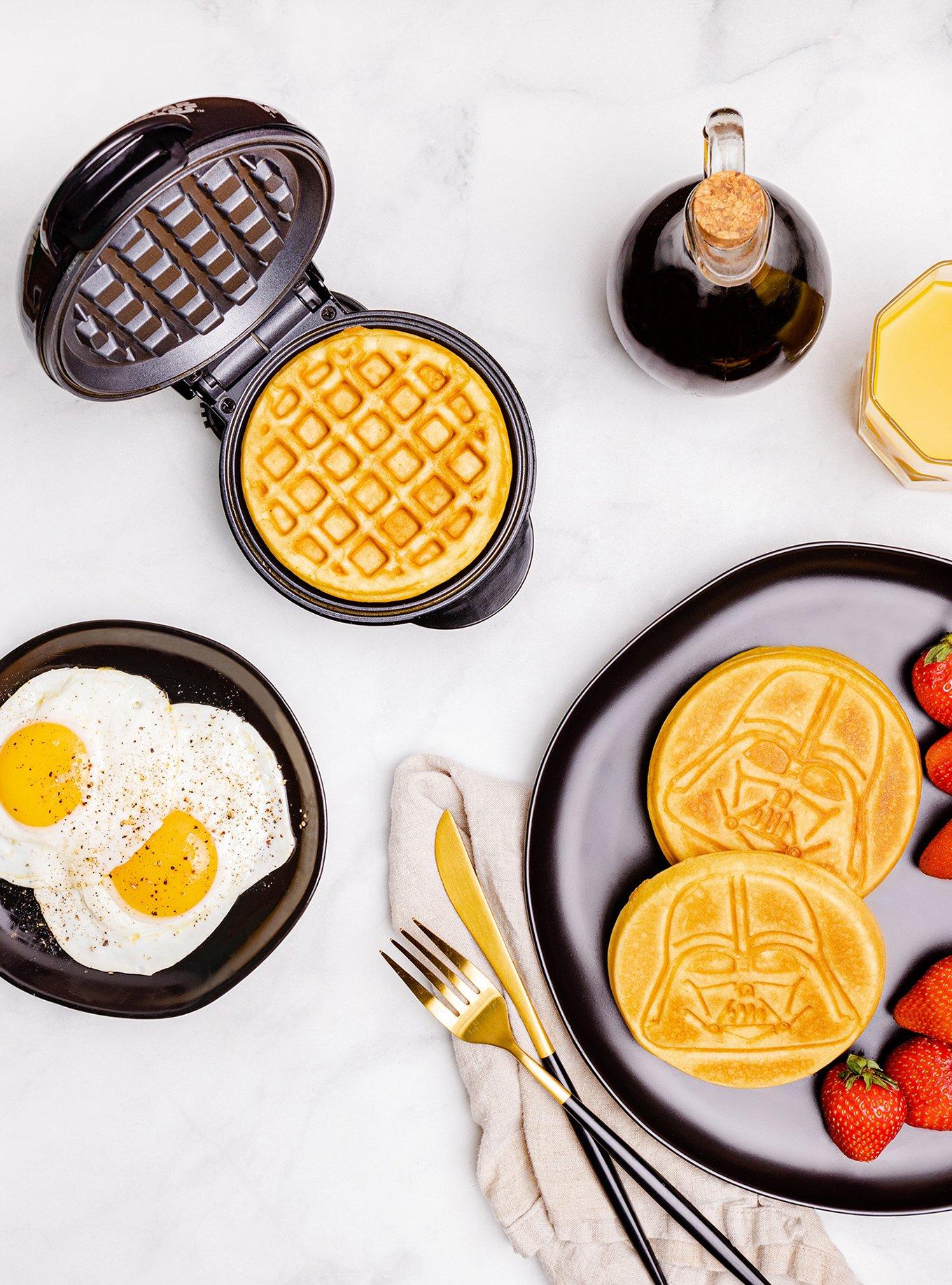 Star Wars Darth Vader Mini Waffle Maker, , alternate