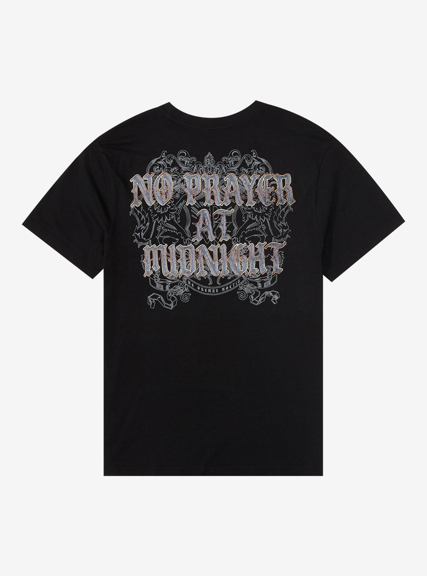 Powerwolf No Prayer At Midnight T-Shirt, BLACK, alternate
