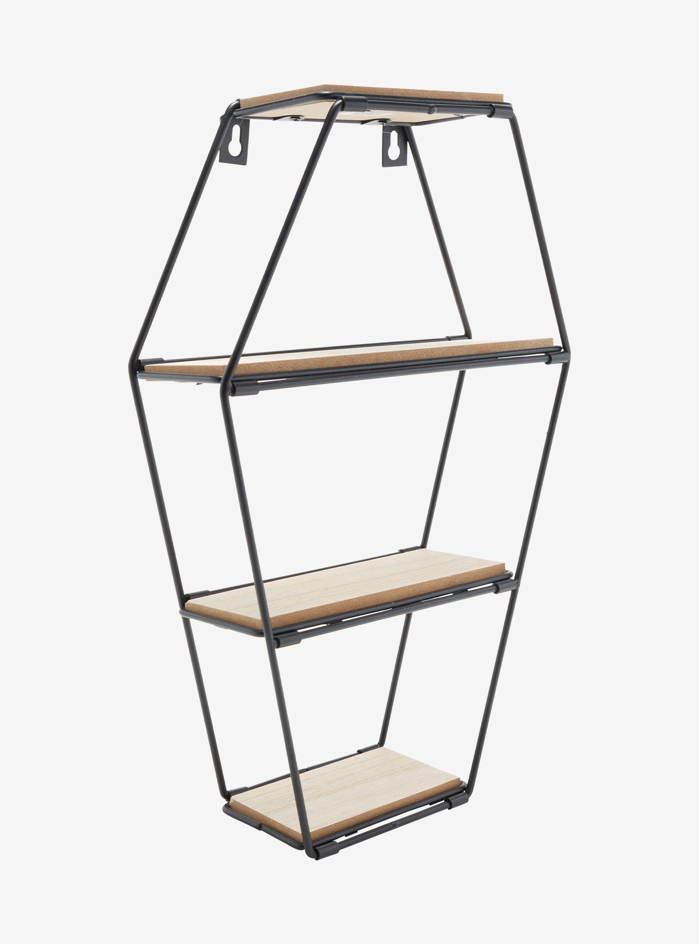 Coffin Folding Wall Shelf, , alternate