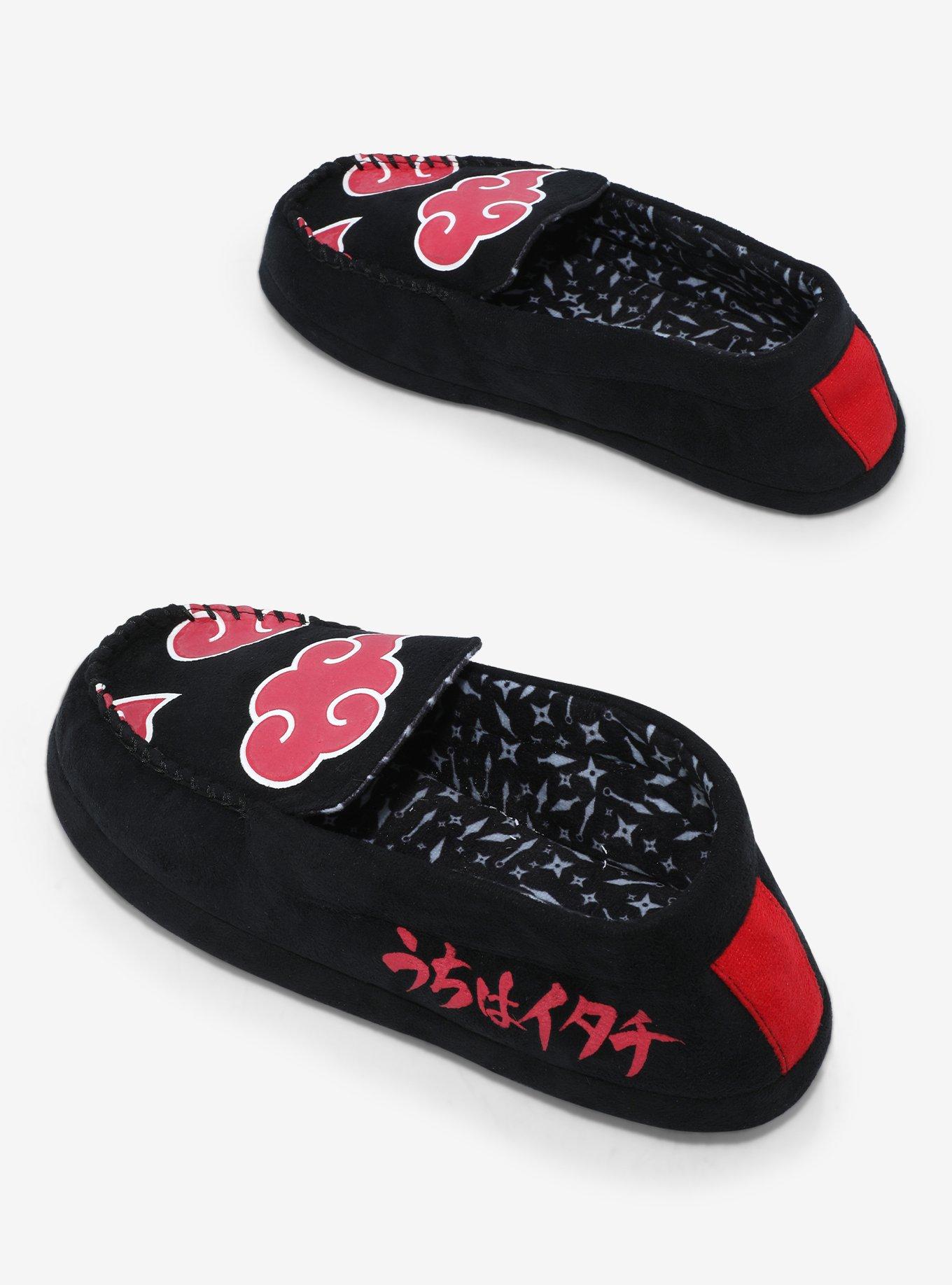 Naruto Shippuden Akatsuki Cloud Slippers, MULTI, alternate