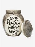 The Nightmare Before Christmas Deadly Night Shade Cookie Jar, , alternate