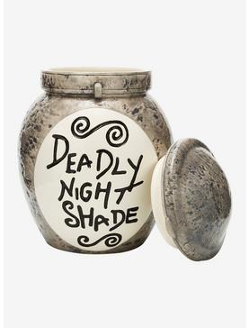 The Nightmare Before Christmas Deadly Night Shade Cookie Jar, , hi-res
