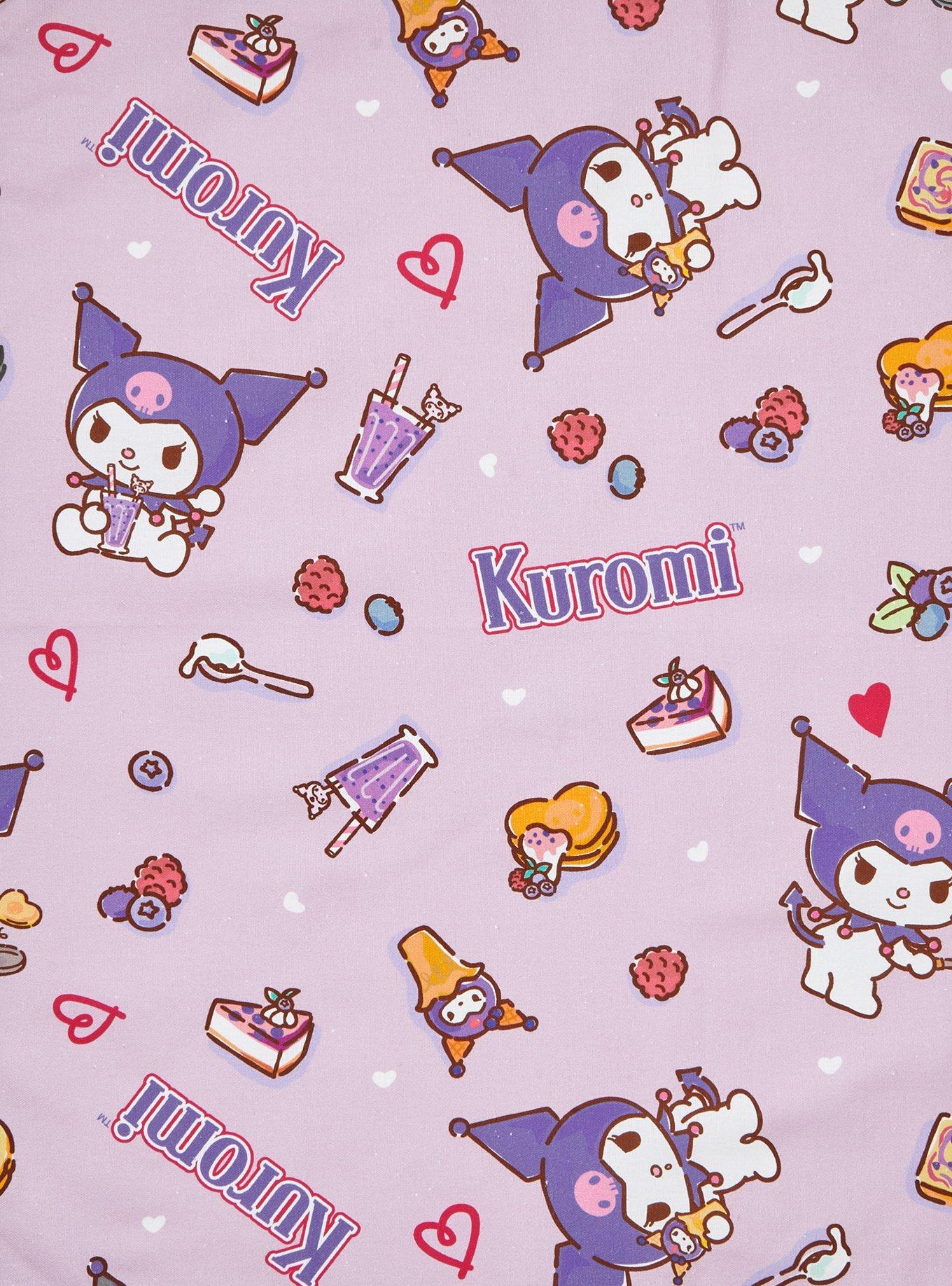 Kuromi Bakery Kitchen Towel Set, , hi-res