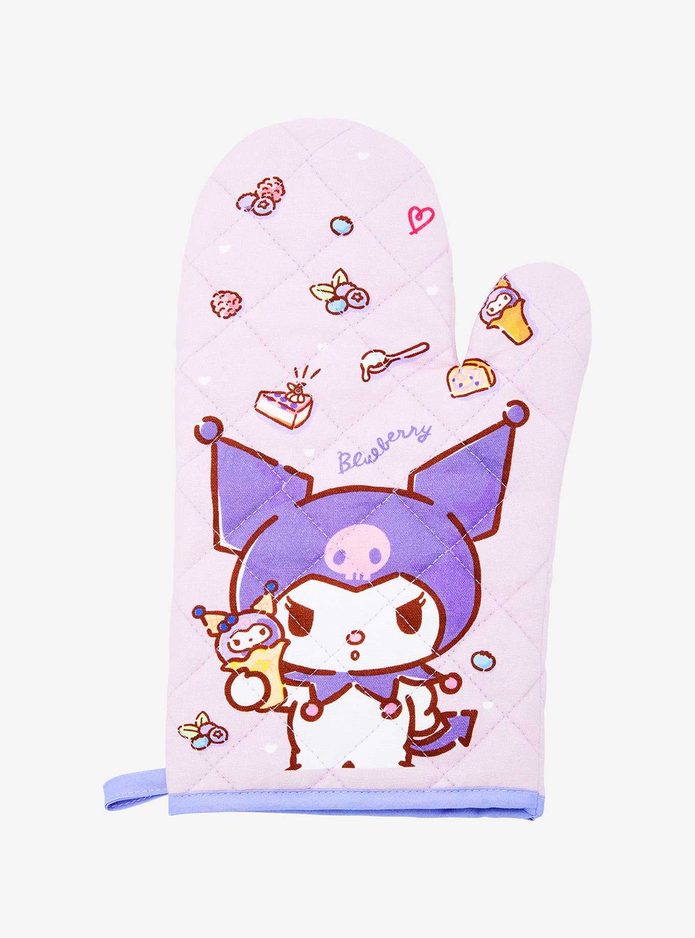Kuromi Sweets Oven Mitt, , hi-res