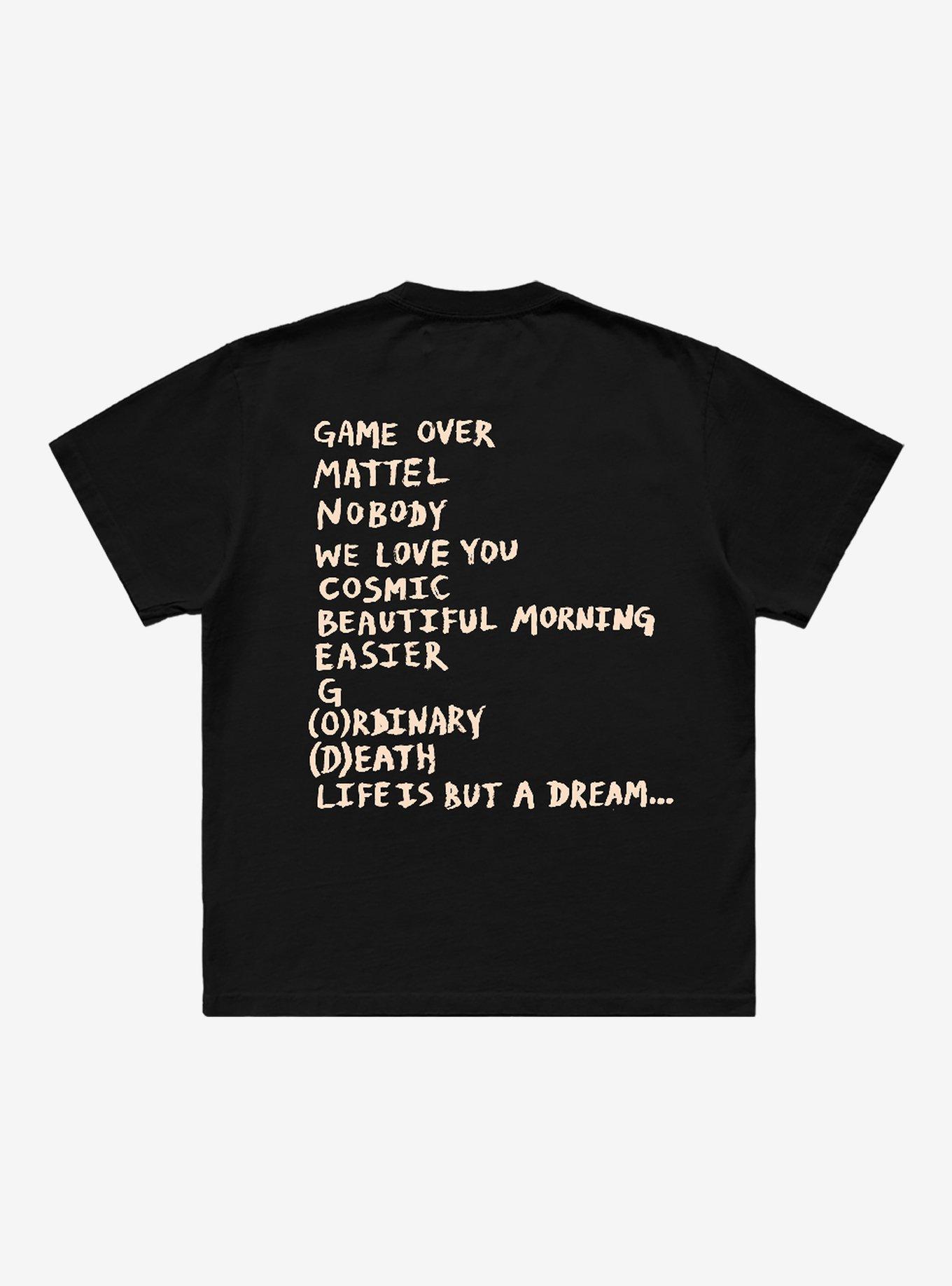 Avenged Sevenfold Life Is But A Dream Become Nothing T-Shirt, BLACK, alternate