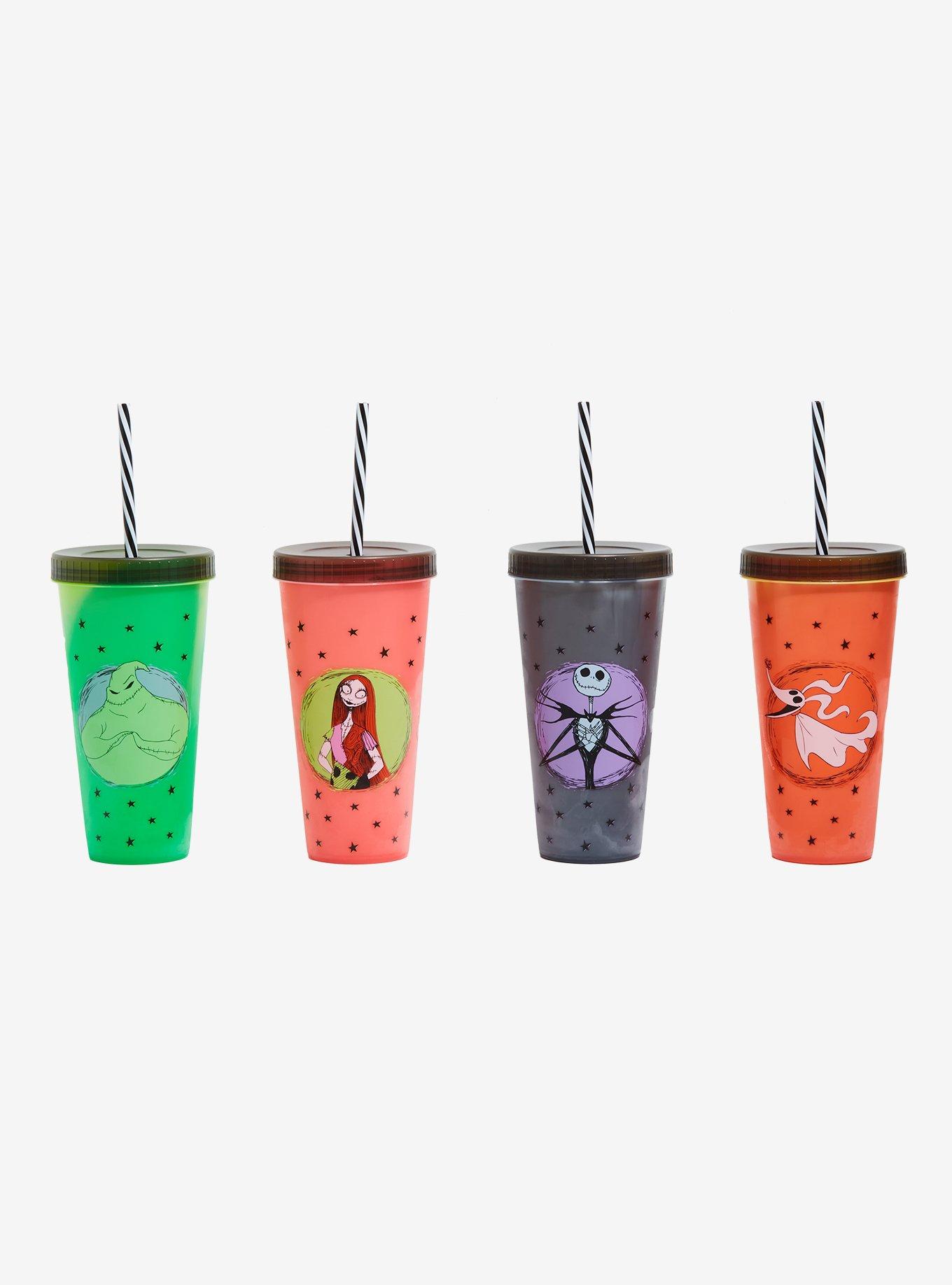 The Nightmare Before Christmas Color-Changing Travel Cup Set | Hot Topic